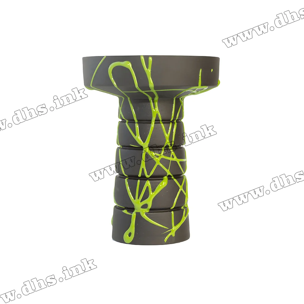 Чаша для кальяну Gusto Bowls - Harmony Glaze Green